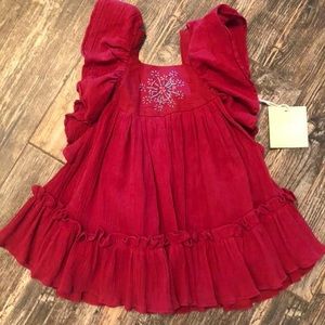 Well dressed wolf NWT Red Ana